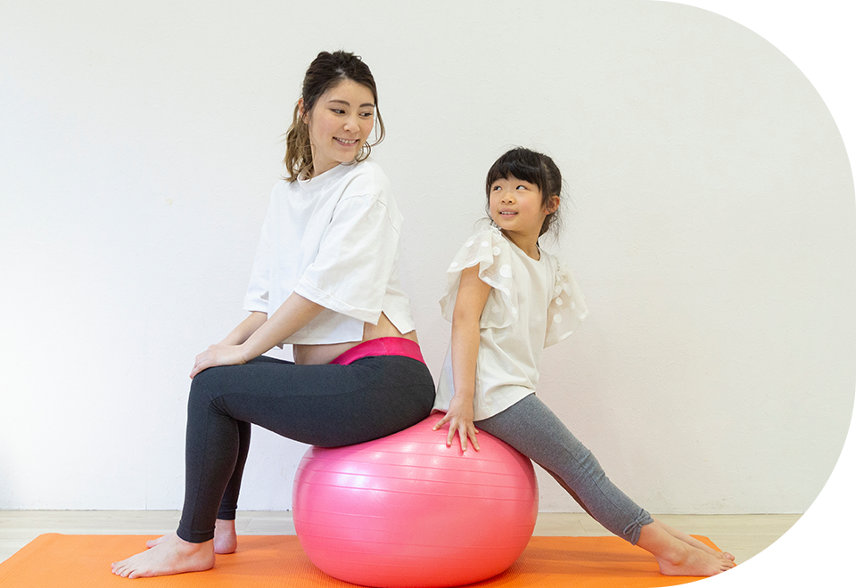 お口の育ちを見守る口腔育成