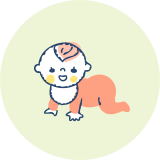 乳幼児のイラスト