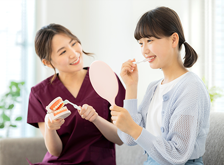 待合室