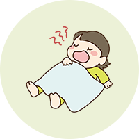 いびきや睡眠中の口呼吸