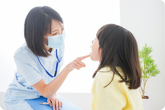 お子さんの成長に寄り添うこども歯科