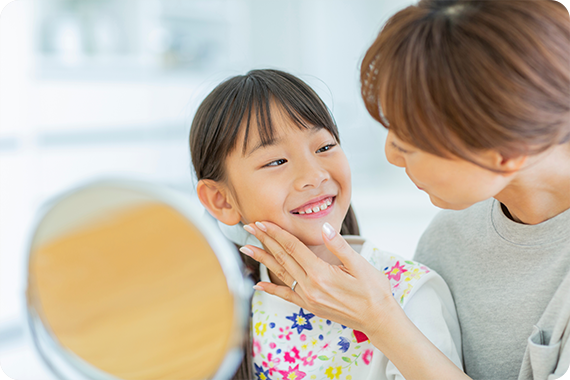 お子さんのペースに合わせた診療
