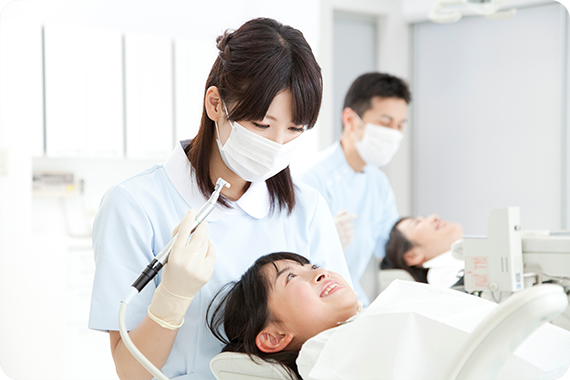 担当歯科衛生士