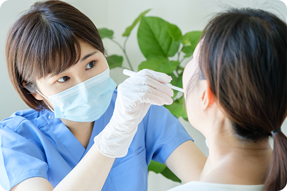 予防を大切にした診療体制